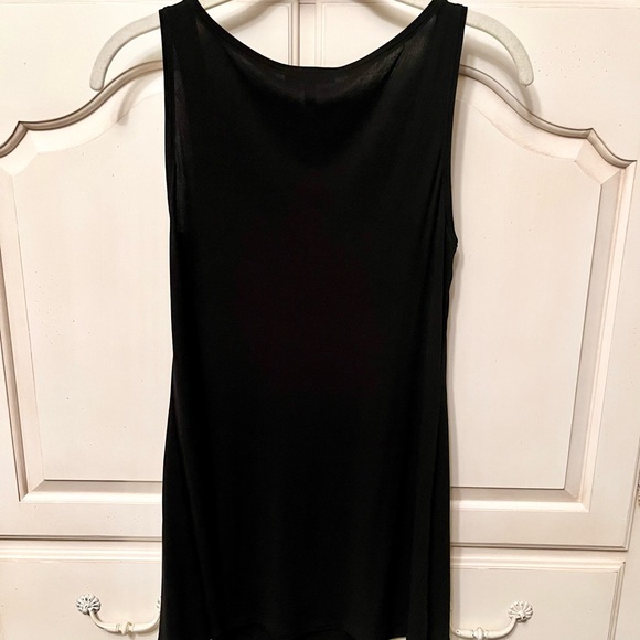 Eileen Fisher Tunic Tank with Sequin Detail - Picture 3 of 3